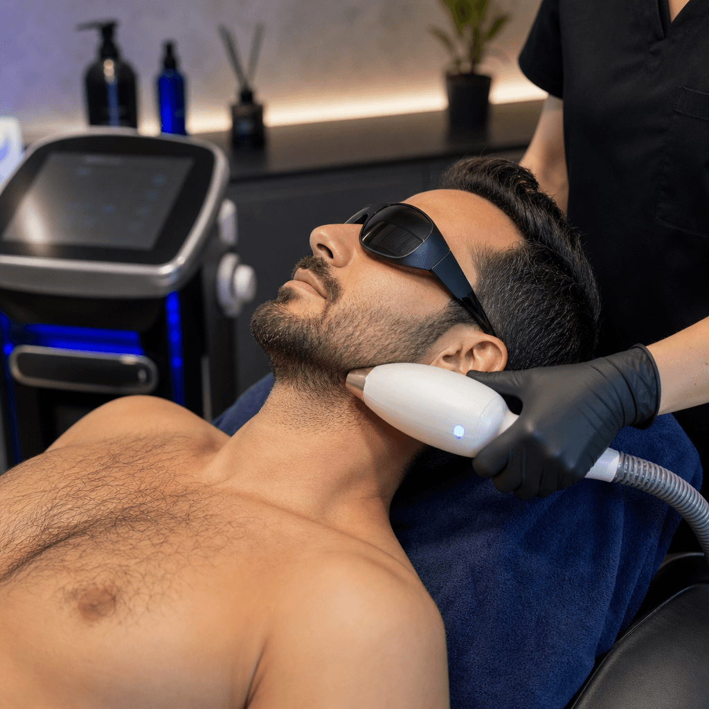 Erkek Lazer Epilasyon Nedir? Kalıcı ve Konforlu Tüy Azaltma Rehberi