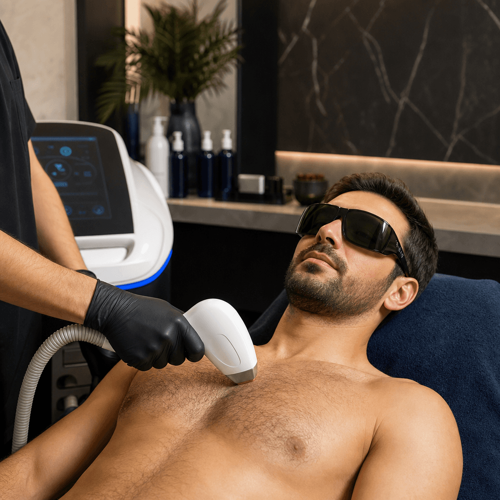 Erkek Lazer Epilasyon Nedir? Adana'da Kalıcı ve Konforlu Çözüm